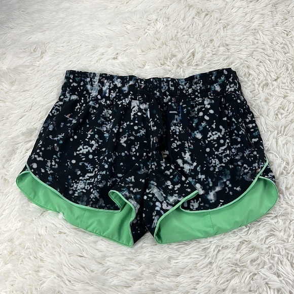 Lululemon Choose A Side Short *3" Pixel Haze Multi Black / Dragonfly - Picture 1 of 8